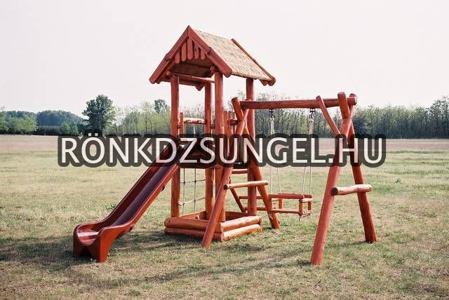 Fajátékok, játékomplexumok, gyerekbungallók-28