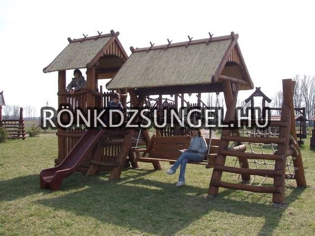 Fajátékok, játékomplexumok, gyerekbungallók-21