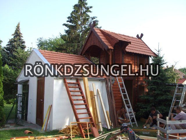 Fajátékok, játékomplexumok, gyerekbungallók-23