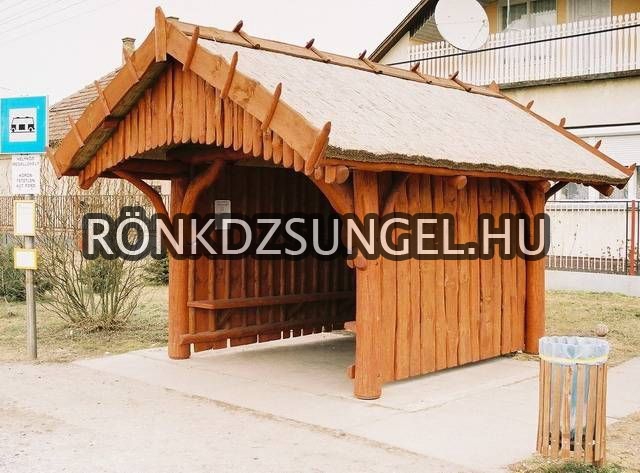 Rönk pavilon kocsi beálló-12