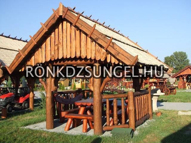 Rönk pavilon kocsi beálló-14