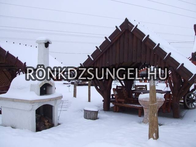 Rönk pavilon kocsi beálló-25