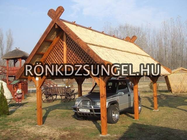 Rönk pavilon kocsi beálló-29