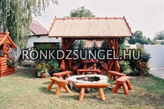 Rönk pavilon kocsi beálló-35