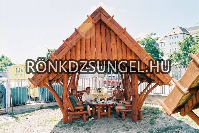 Rönk pavilon kocsi beálló-38