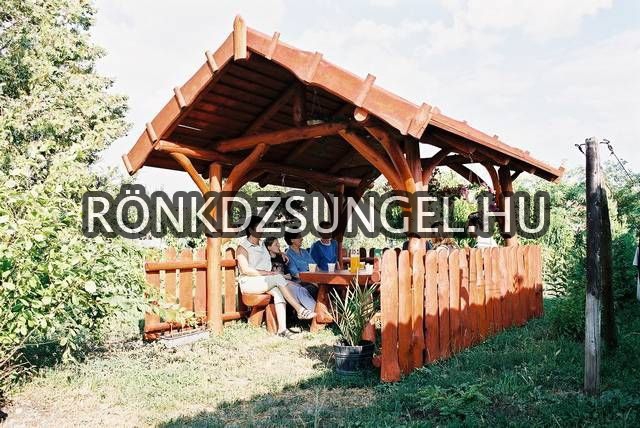 Rönk pavilon kocsi beálló-39
