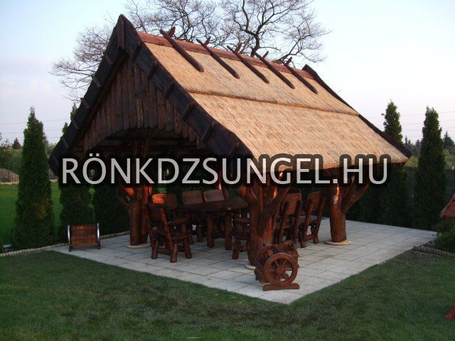 Rönk pavilon kocsi beálló-6
