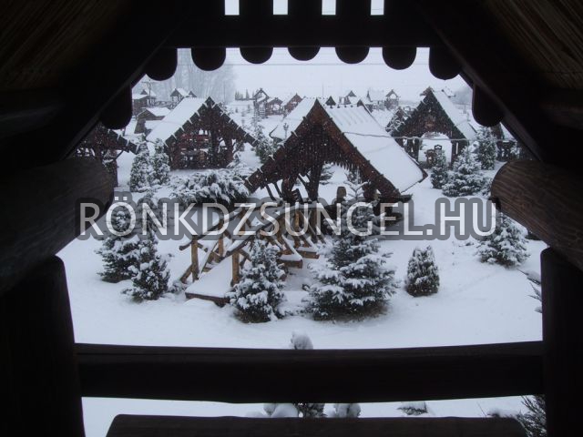 Látványpark képekben - téli kép-39